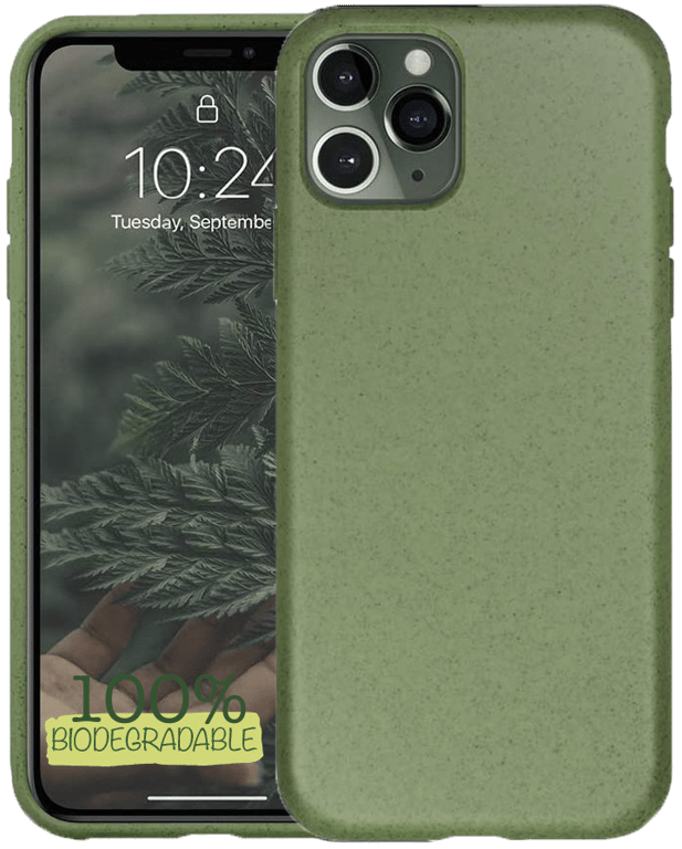 Jaym - Coque Eco-Friendly Biodégradable 100% Recyclée et Recyclable - Pour Apple iPhone 11 Pro - Kak