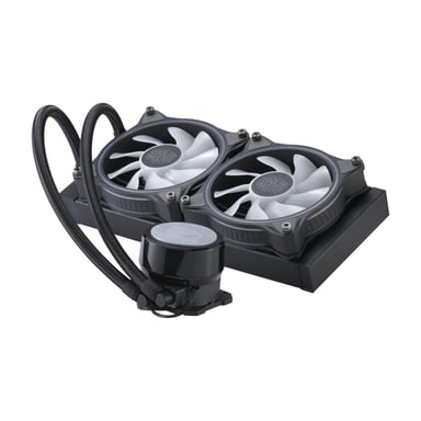 Cooler Master MasterLiquid ML240 Illusion Processor All-in-One Liquid Cooler Nero