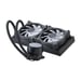 Cooler Master MasterLiquid ML240 Illusion Processor All-in-One Liquid Cooler Nero