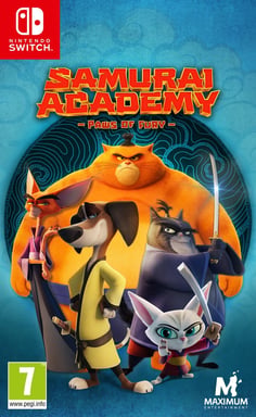 Maximum Games Samurai Academy Paws of Fury