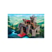 PLAYMOBIL 72112 Castello Forte Cavalieri del Leone, Torre di avvistamento, Ponte levatoio, 183 Pezzi, Grigio e Rosso