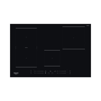 Hotpoint HS 3377C BF Noir Intégré 70 cm Plaque avec zone à induction 4 zone(s) - Neuf