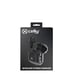 Celly SHEER Cuffie stereo senza fili (TWS) per chiamate/musica Nero, trasparente