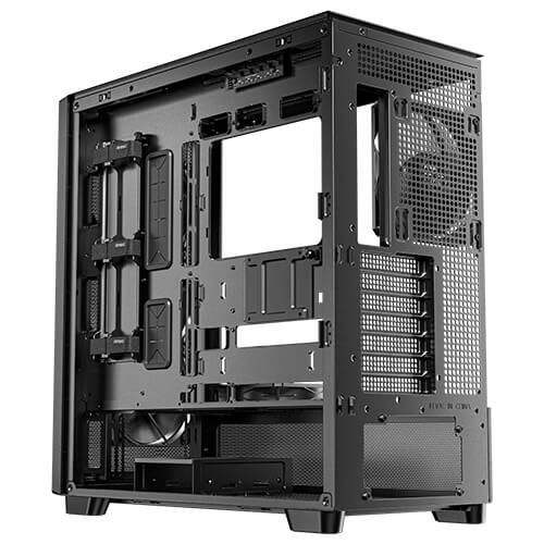 Antec FLUX SE Midi Tower Bois Neuf - vue 2