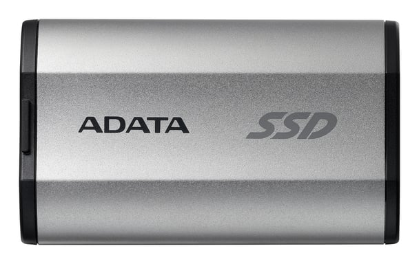 ADATA SD810 1 TB USB Tipo C USB 3.2 Gen 2x2 Negro, Plata