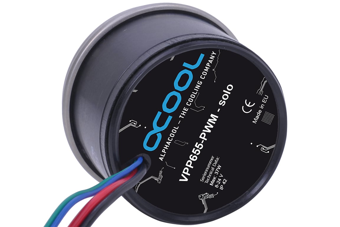 Alphacool VPP655 PWM Pompe Neuf - vue 3