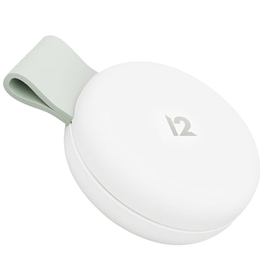 Chargeurs Sans Fil Qi2 2-en-1 Modèle ButterFly SE 15W Compatible MagSafe Blanc