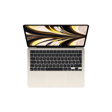 MacBook Air Apple M2 (2022) 13'' 3,5 GHz 256 GB SSD 8 GB Apple GPU 8/8 core Starlight - Qwerty - Portoghese