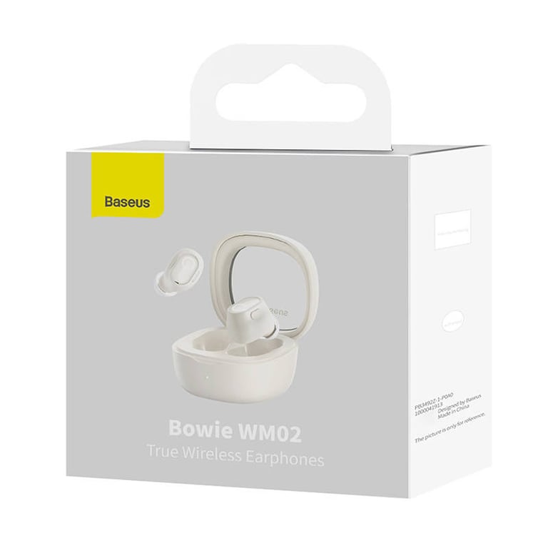 Baseus Bowie WM02 Casque True Wireless Stereo TWS Ecouteurs AppelsMusique USB Type C Bluetooth Neuf - vue 3
