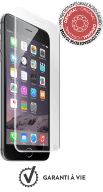 Protège écran iPhone 7/8 Plus 3D Original Garanti à vie Force Glass