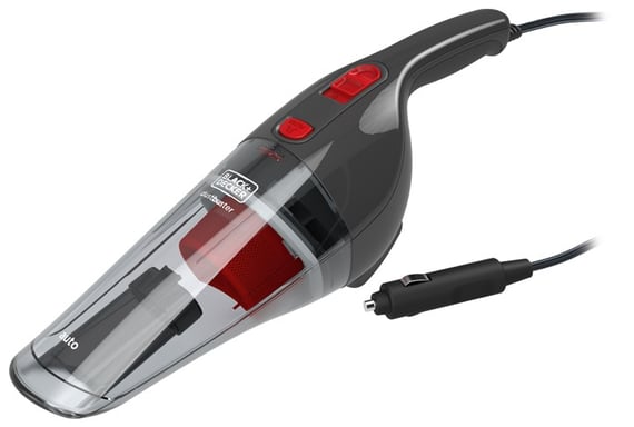 Black & Decker NV1200AV aspiradora de mano Gris, Rojo Sin bolsa