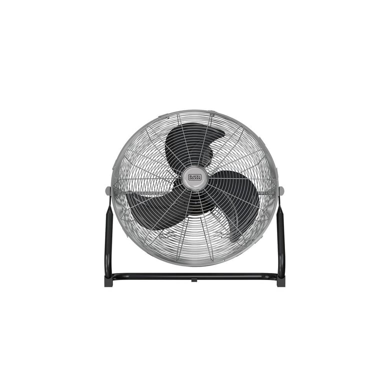 Ventilateur de Bureau Black+Decker ES9440220B – 120W 3 Vitesses Inclinaison Réglable - vue 3
