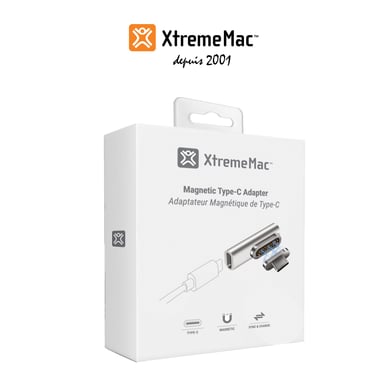Adaptador magnético Tipo-C