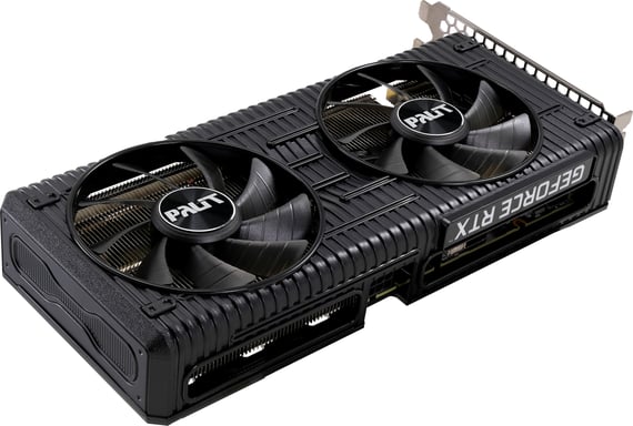 Palit NE63050019P1-190AD tarjeta gráfica NVIDIA GeForce RTX 3050 8 GB GDDR6