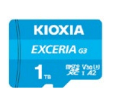 Kioxia EXCERIA G3 1 To MicroSDXC UHS-I Classe 10