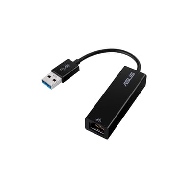 ASUS OH102 U3 TO RJ45 DONGLE carte et adaptateur d'interfaces RJ-45 - Neuf