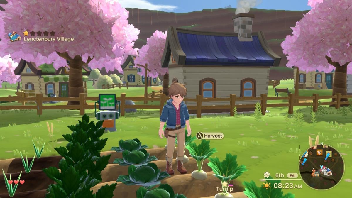 Harvest Moon The Winds of Anthos Jeu Nintendo Switch - vue 2