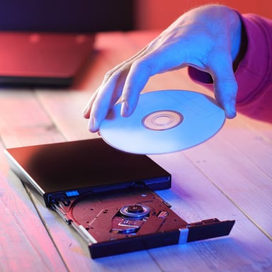 Qoltec 51858 unidad de disco óptico DVD-RW Negro