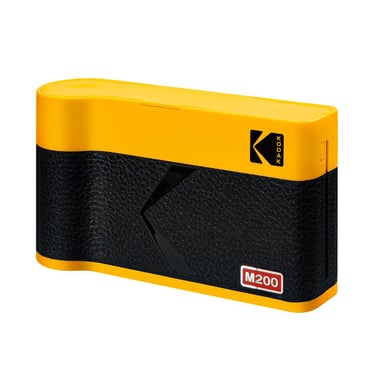 KODAK Mini 2 ERA M200 - Imprimante Photo Instantanée Sans Fil, Impressions de Qualité Professionnelle, Résistantes à l'Eau et aux Empreintes Digitales (2,1'' x 3,4'') - Jaune