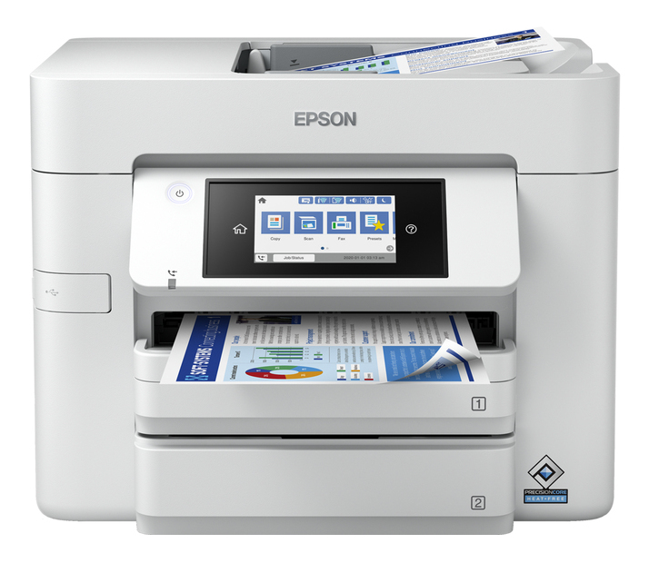 Epson WorkForce Pro WF C4810DTWF Jet d'encre A4 4800 x 2400 DPI 36 ppm Wifi Neuf