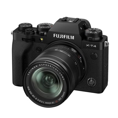 Fujifilm X T4 MILC 26,1 MP X-Trans CMOS 4 6240 x 4160 Pixeles Negro