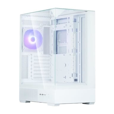 Case senza alimentatore - ZALMAN P40 Prism Plus - Mid Tower - Formato ATX - Bianco