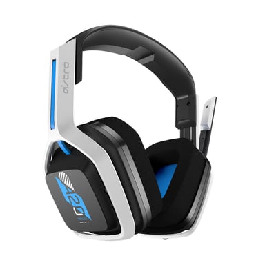 ASTRO Gaming A20 Cuffie da gioco senza fili Nero, Blu, Bianco