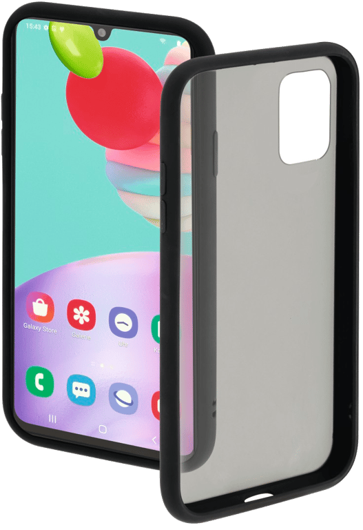 Coque de protection Invisible pour Samsung Galaxy A41