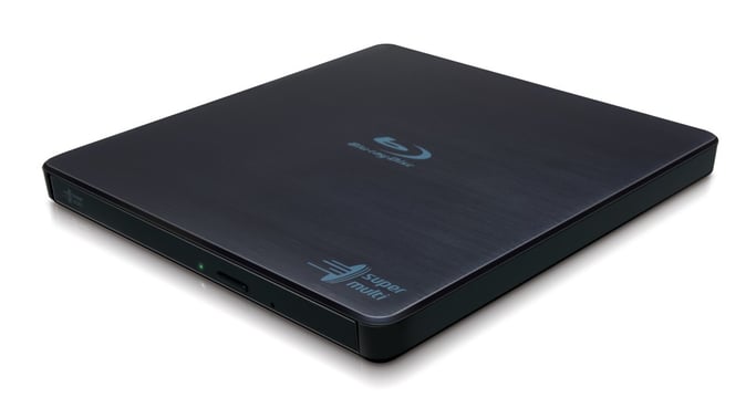 Masterizzatore Blu-ray portatile Hitachi-LG slim