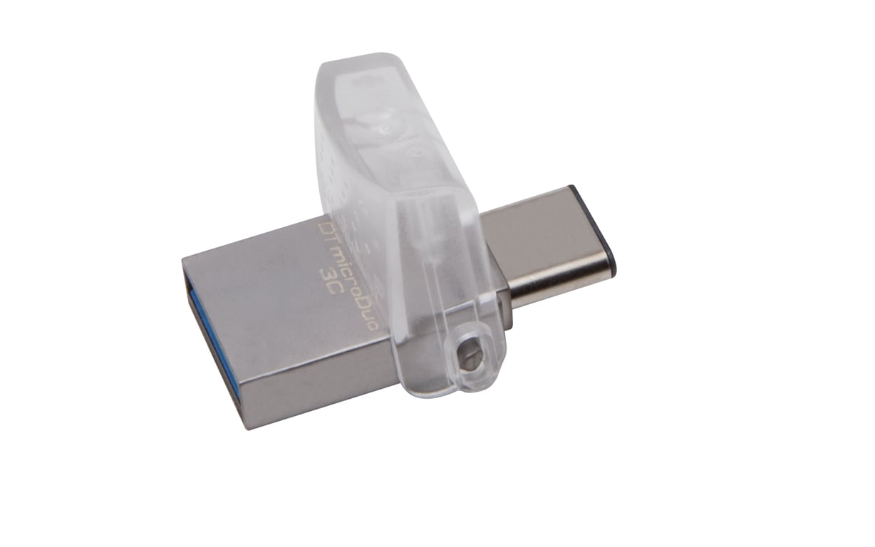 Kingston Technology DataTraveler microDuo 3C lecteur USB flash USB Type A / USB Type C 3.2 Gen 1 3.1 Gen 1 Neuf - vue 2