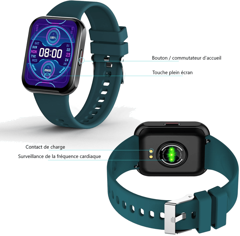 Montre Connectée Bluetooth Smartwatch Carte Sim Et Carte Memoire Camera Pour Android Et Ios Fiche Technique Et Prix Au Maroc