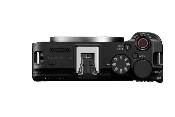 Canon EOS R50 V Boîtier MILC 24,2 MP CMOS 6000 x 4000 pixels Noir