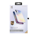 Carcasa híbrida iridiscente invisible para Apple iPhone 12 mini, Iridiscente