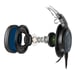 Audio-Technica ATH-G1 casque Avec fil Arceau Gaming Noir, Bleu