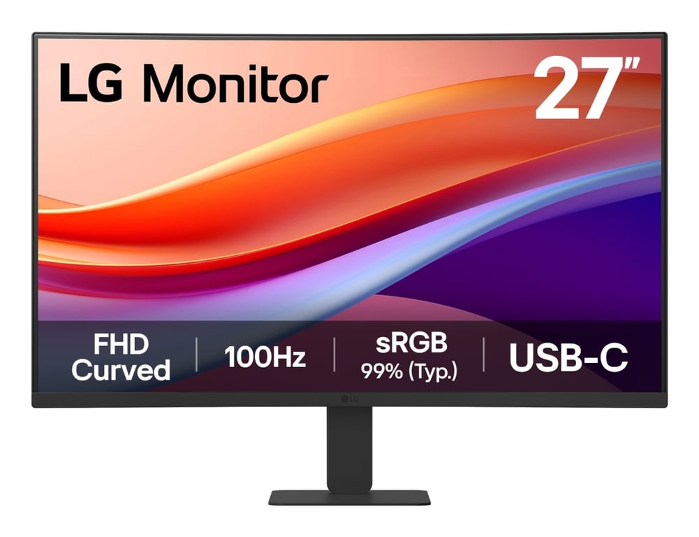 LG 27U421A-B écran plat de PC 68,6 cm (27 ) 1920 x 1080 pixels Full HD LED Noir - Neuf