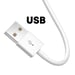 Cavo di ricarica magnetica per Apple Watch - 1 metro - Bianco
