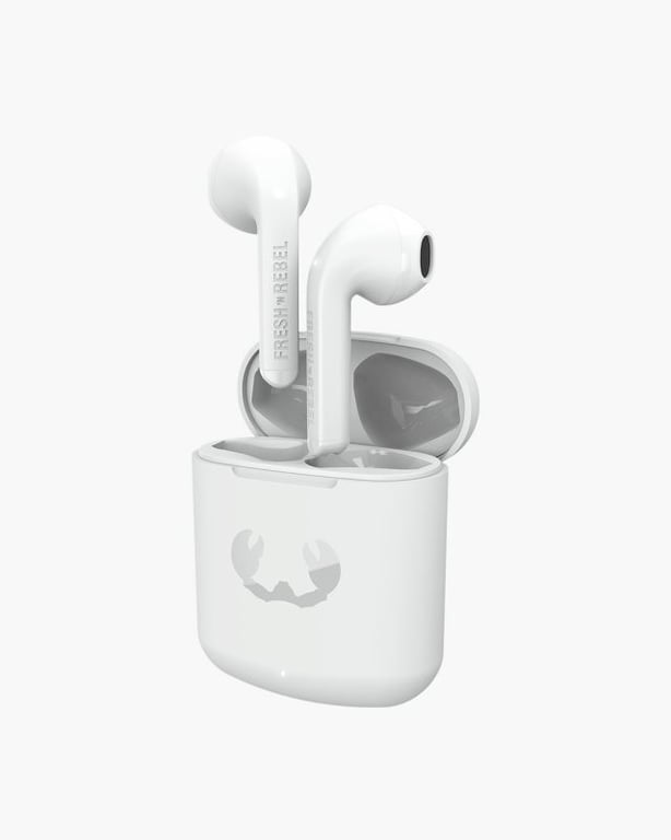 Fresh 'n Rebel Twins Core Casque True Wireless Stereo (TWS) Ecouteurs Appels/Musique/Sport/Au quotidien Bluetooth Gris - Neuf