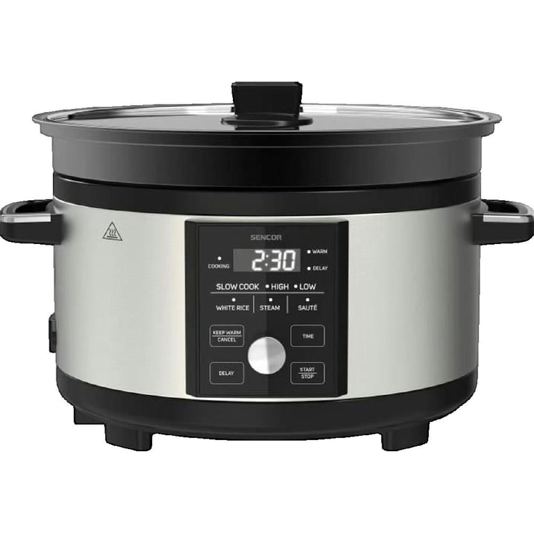 Mijoteuse SENCOR SPR 5520SS – 5.5 L, 5 Programmes de Cuisson - vue 2