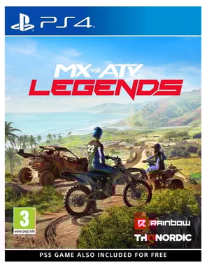 THQ MX vs ATV Legends