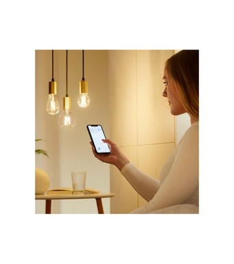 WiZ Connected lampadina Edison vintage bianco variabile E27 60W