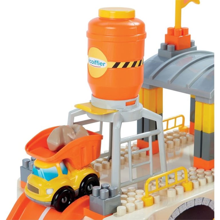 Jeu de construction Abrick Baril circuit TP Les grands travaux ECOIFFIER 18 mois Multicolore - Neuf