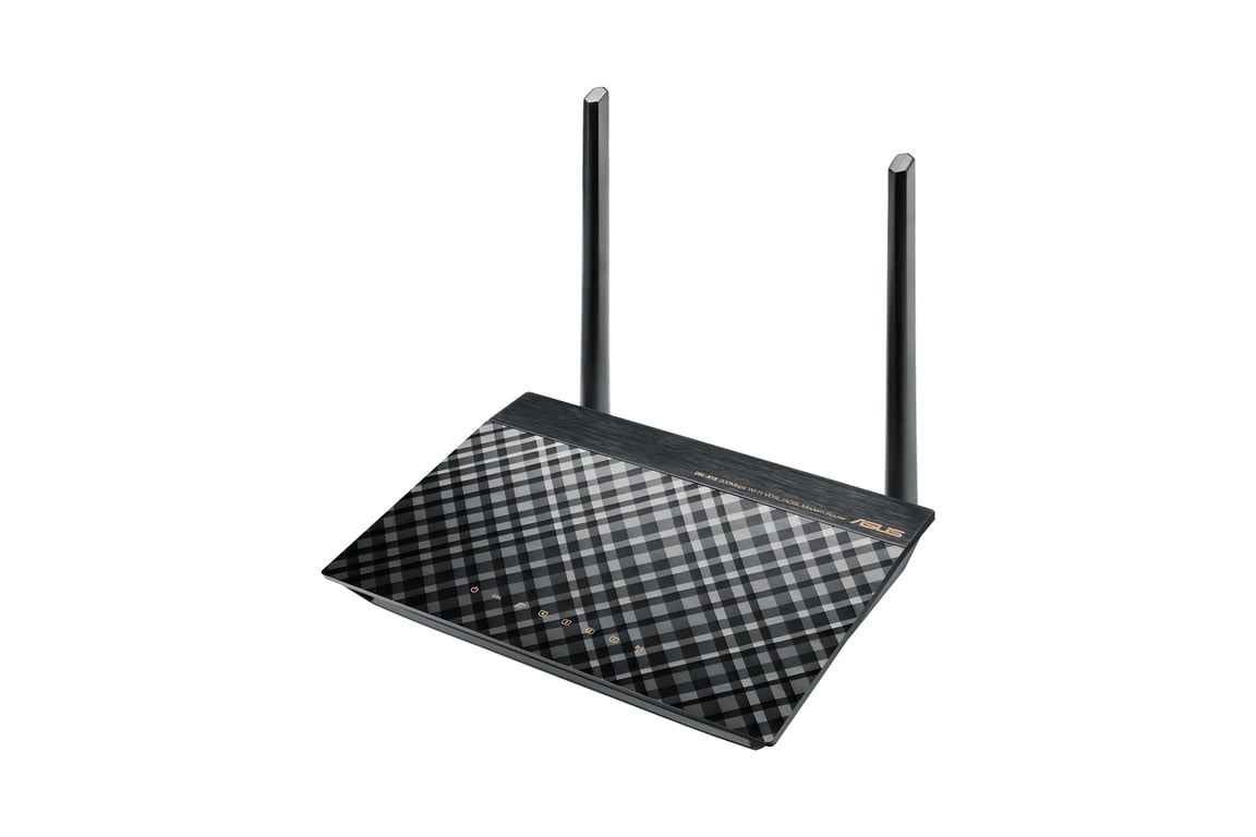 Asus DSL-N16 - Routeur WiFi sans fil 802.11n 300 Mbps Modem 4 ports LAN 10/100 Mbps
