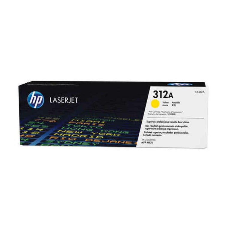 HP Tóner Original Laserjet Amarillo - vue 4