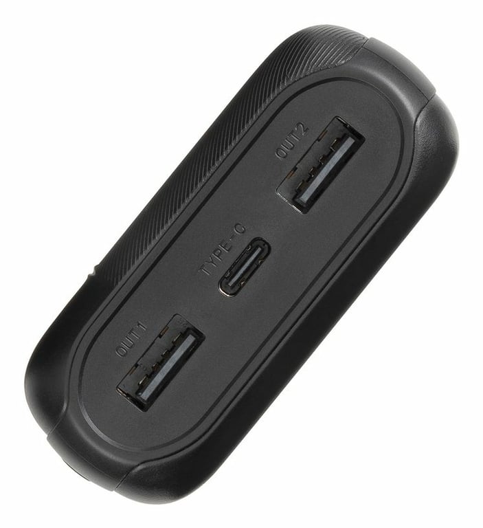 Rivacase VA2071 banque d'alimentation électrique 20000 mAh Noir - vue 3