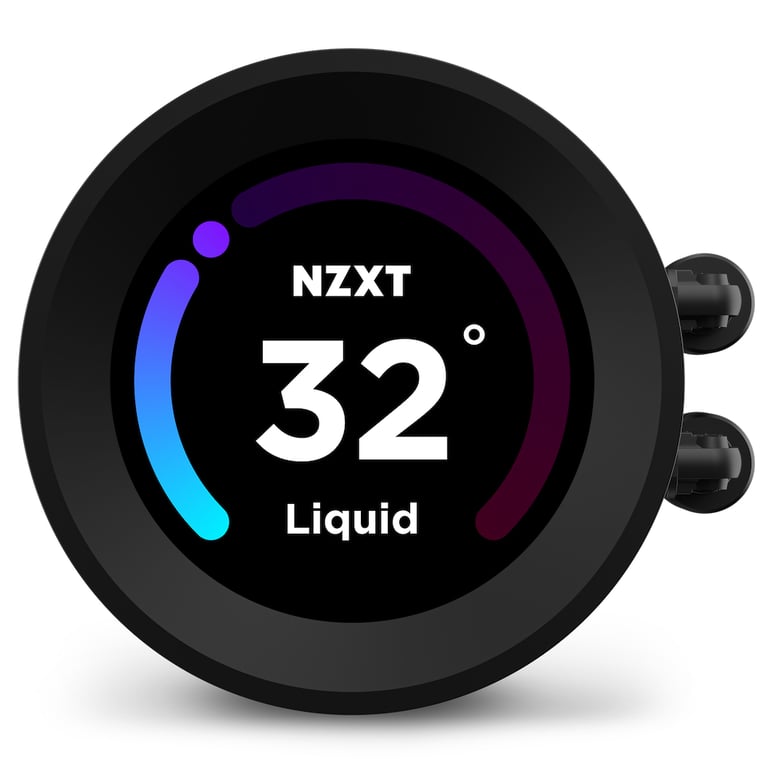 NZXT Kraken Elite 280 Processeur Refroidisseur de liquide tout en un 14 cm Neuf - vue 2