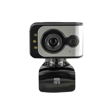 Xtreme 33854 webcam 640 x 480 pixels USB Noir, Argent