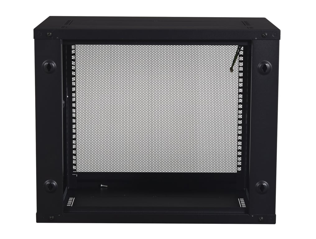 APC NetShelter WX AR109 9U armoire de brassage 19 pouces montage mural non assemblé profondeur 400 mm Neuf - vue 2