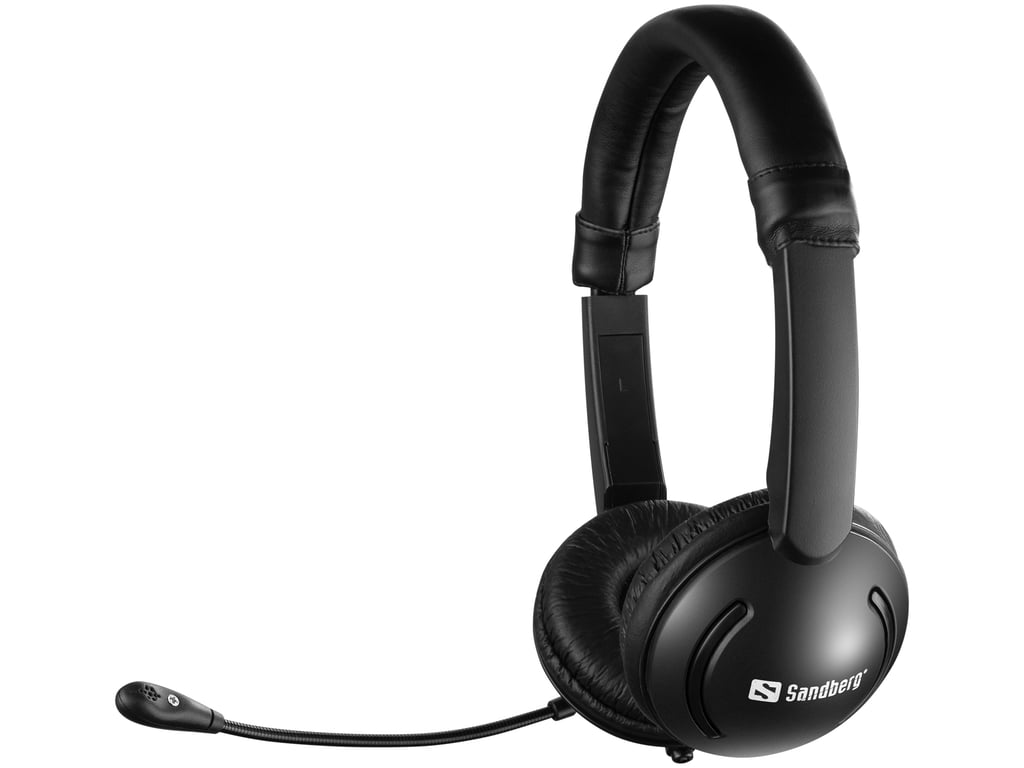 Sandberg MINIJACK HEADSET SAVER - Noir - Filaire - Sur-oreille