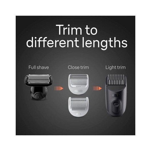 BRAUN BG5360 - vue 4