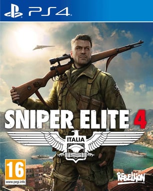 Just for Games Sniper Elite 4 : Italia